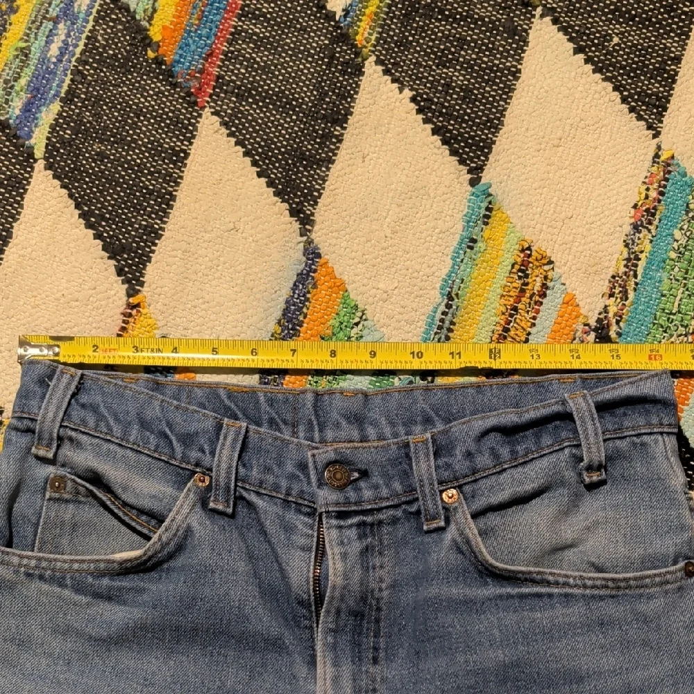 Levi's - Vintage Orange Tab, Straight Leg - Picture 6 of 9